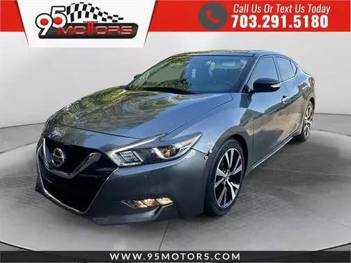 2018 Nissan Maxima SL FWD photo