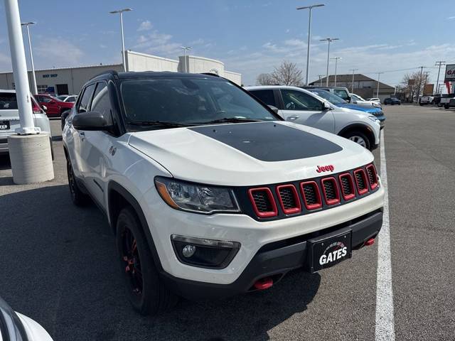 2019 Jeep Compass Trailhawk 4WD photo