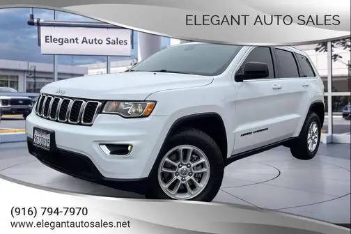 2019 Jeep Grand Cherokee Laredo E 4WD photo