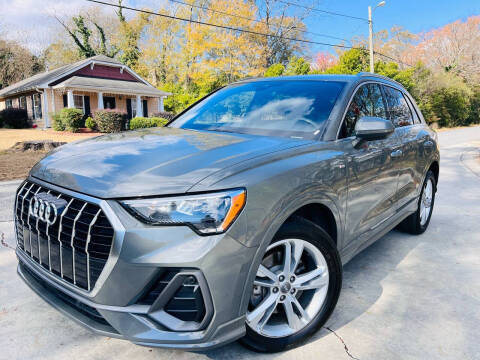 2020 Audi Q3 S line Premium AWD photo