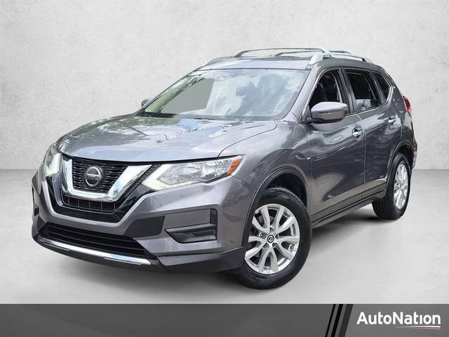 2020 Nissan Rogue SV FWD photo