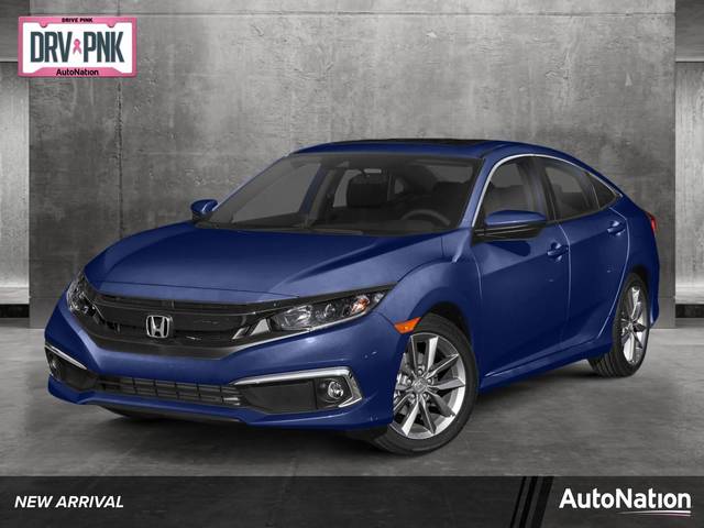 2020 Honda Civic EX FWD photo