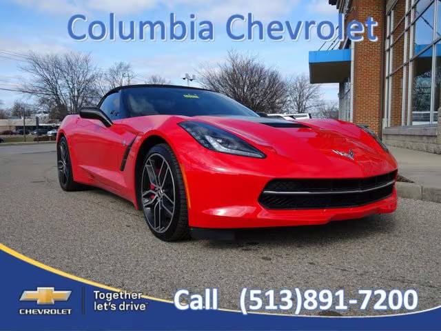 2015 Chevrolet Corvette Z51 3LT RWD photo