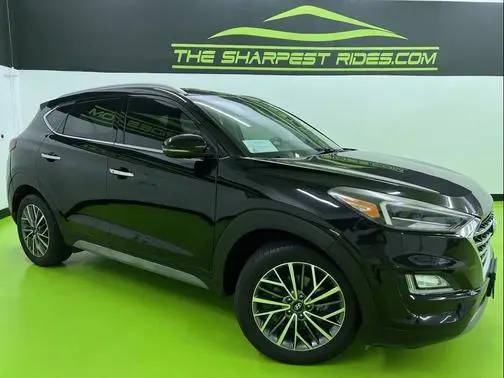 2020 Hyundai Tucson Limited FWD photo