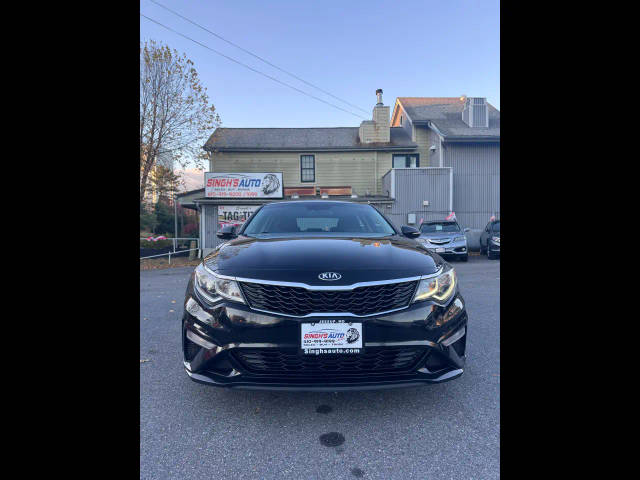2020 Kia Optima LX FWD photo