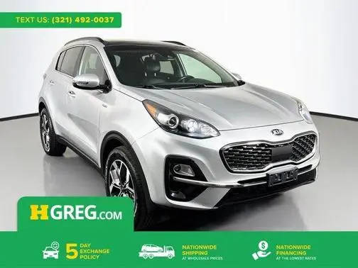 2020 Kia Sportage EX AWD photo