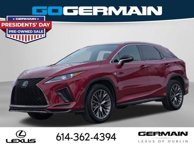 2020 Lexus RX RX 350 F SPORT Performance AWD photo