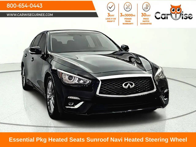 2020 Infiniti Q50 3.0t LUXE AWD photo