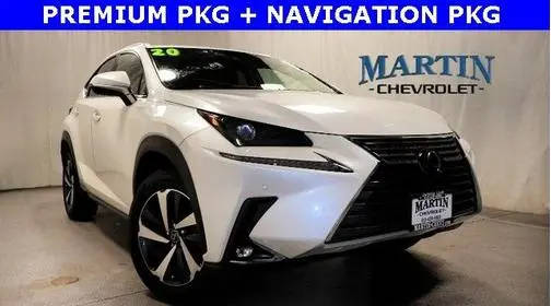 2020 Lexus NX NX 300 AWD photo