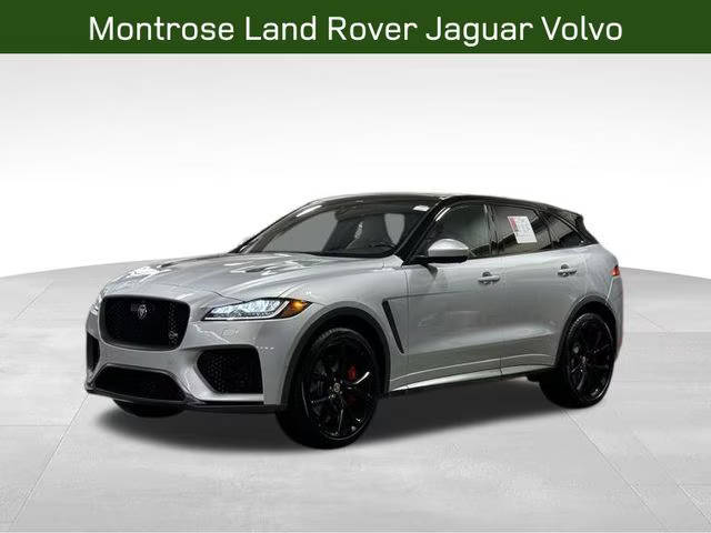 2020 Jaguar F-Pace SVR AWD photo