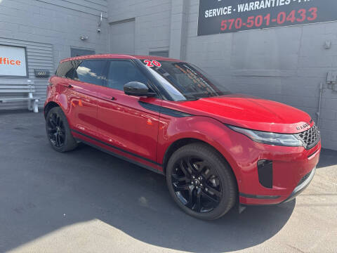 2020 Land Rover Range Rover Evoque SE AWD photo