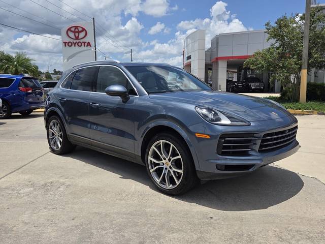 2020 Porsche Cayenne  AWD photo