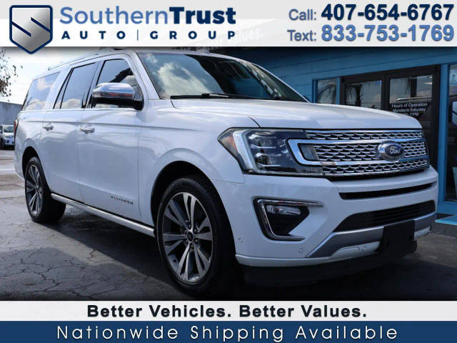 2020 Ford Expedition Max Platinum RWD photo