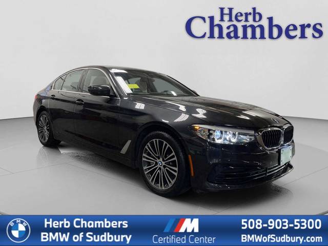 2020 BMW 5 Series 540i xDrive AWD photo