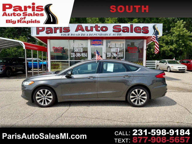 2020 Ford Fusion SE AWD photo