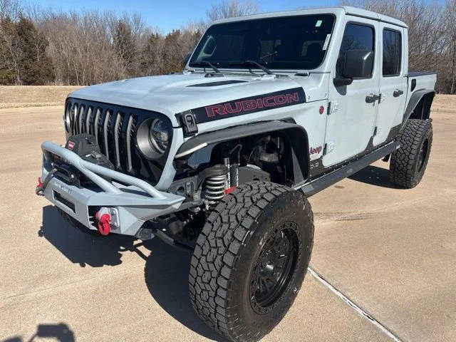 2020 Jeep Gladiator Rubicon 4WD photo