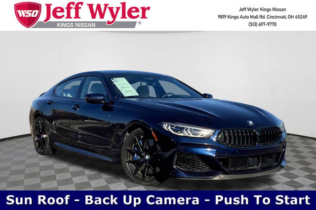 2020 BMW 8 Series M850i AWD photo