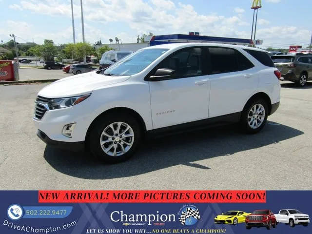 2020 Chevrolet Equinox LS FWD photo