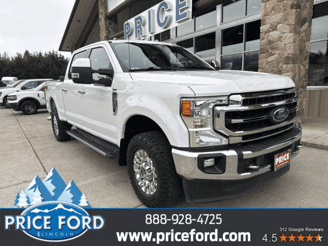 2020 Ford F-350 Super Duty LARIAT 4WD photo