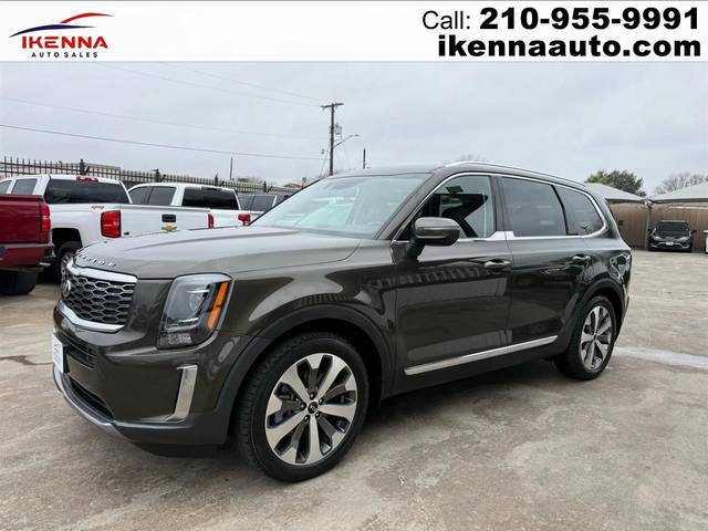 2020 Kia Telluride EX AWD photo