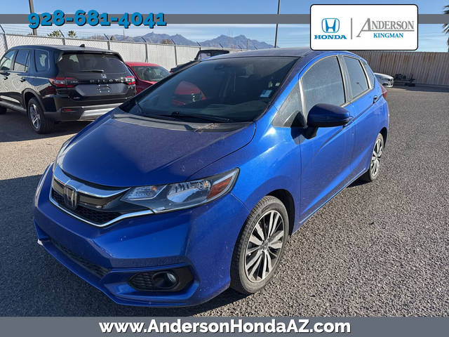 2020 Honda Fit EX FWD photo