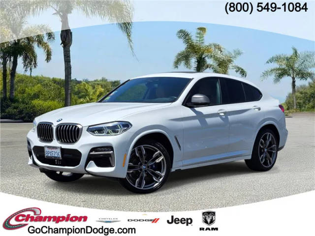 2020 BMW X4 M40i AWD photo