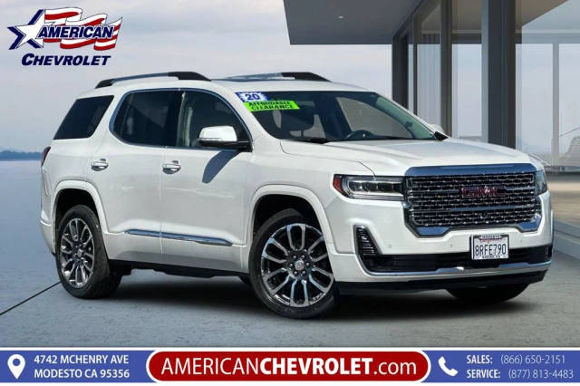 2020 GMC Acadia Denali AWD photo