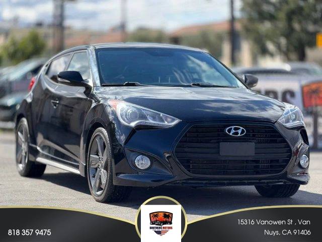 2015 Hyundai Veloster Turbo FWD photo