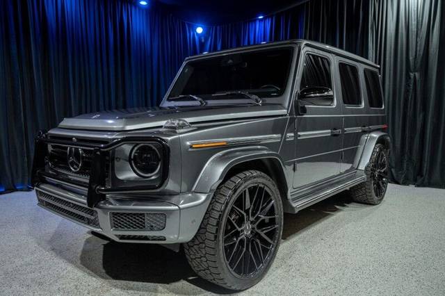 2020 Mercedes-Benz G-Class G 550 AWD photo