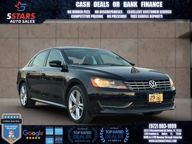 2015 Volkswagen Passat 2.0L TDI SE FWD photo