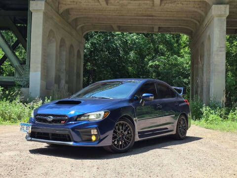 2015 Subaru WRX STI AWD photo