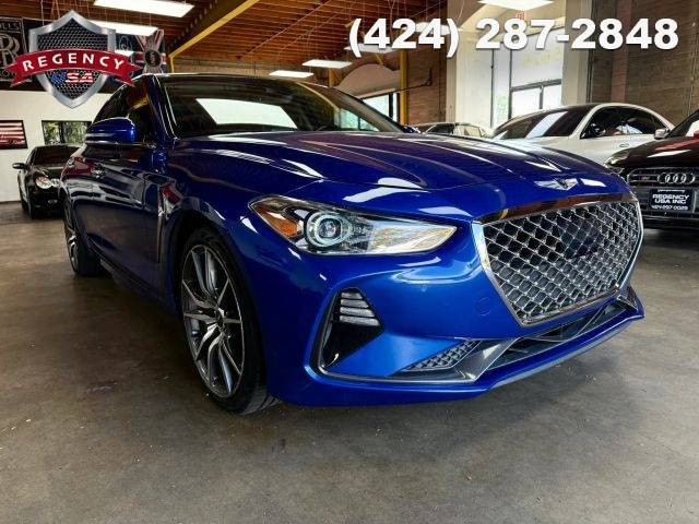 2020 Genesis G70 3.3T RWD photo