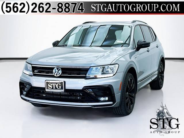 2020 Volkswagen Tiguan SE R-Line Black AWD photo