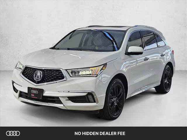 2020 Acura MDX Sport Hybrid w/Advance Pkg AWD photo