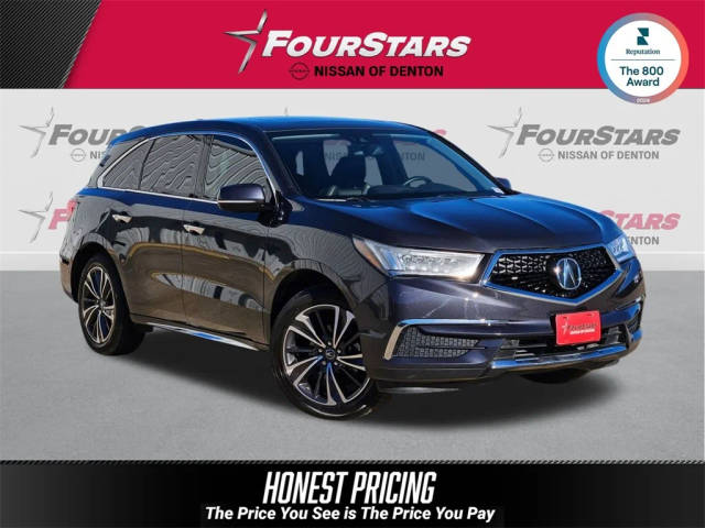 2020 Acura MDX w/Technology Pkg FWD photo