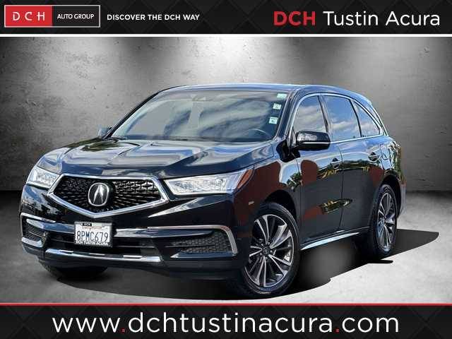 2020 Acura MDX w/Technology Pkg FWD photo