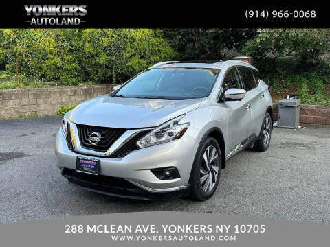 2018 Nissan Murano Platinum AWD photo