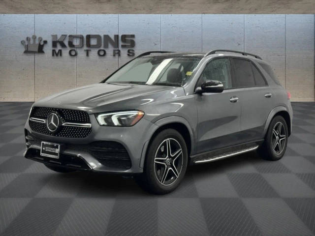 2020 Mercedes-Benz GLE-Class GLE 350 AWD photo