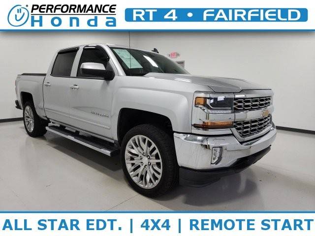 2016 Chevrolet Silverado 1500 LT 4WD photo