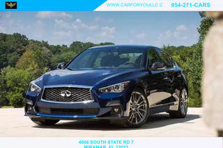 2020 Infiniti Q50 3.0t SPORT RWD photo