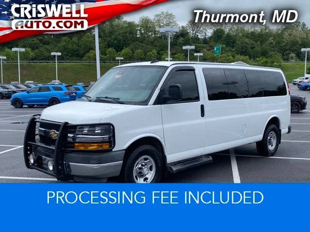 2019 Chevrolet Express LT RWD photo