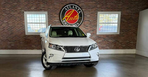 2015 Lexus RX  FWD photo