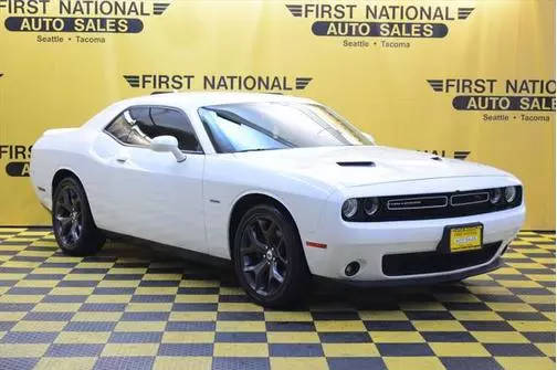 2018 Dodge Challenger R/T Plus RWD photo