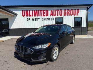 2020 Ford Fusion SE FWD photo