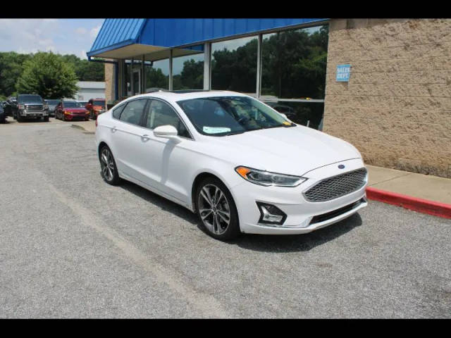 2019 Ford Fusion Titanium AWD photo