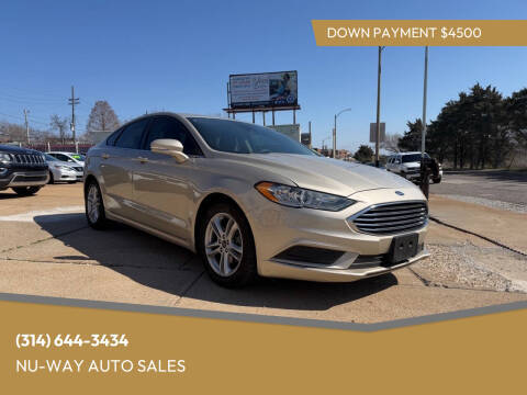 2018 Ford Fusion SE FWD photo