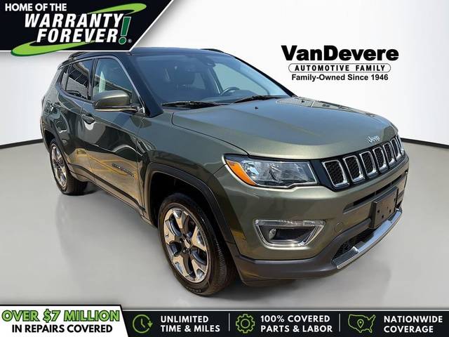 2019 Jeep Compass Limited 4WD photo