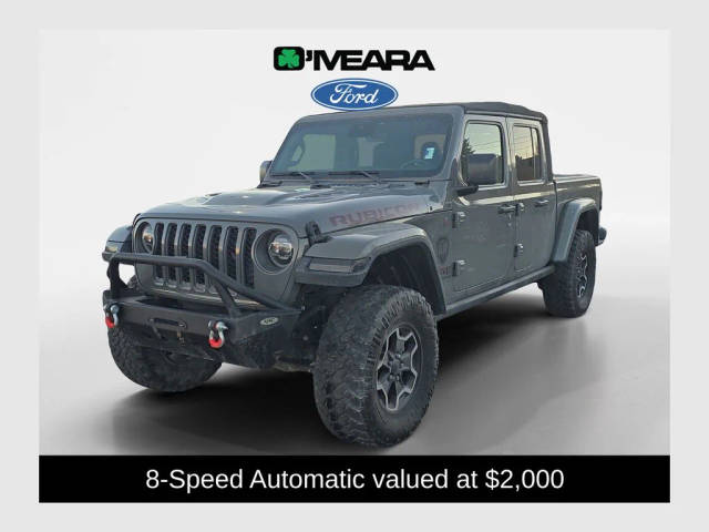 2020 Jeep Gladiator Rubicon 4WD photo