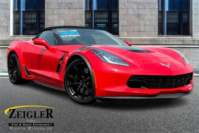 2019 Chevrolet Corvette Grand Sport 3LT RWD photo