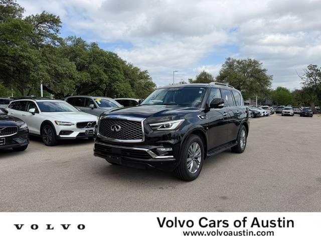 2019 Infiniti QX80 LUXE RWD photo